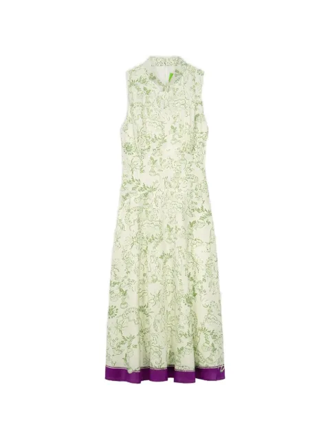 Shanghai Tang mulberry silk maxi dress Neutrals Z2WRD567BE