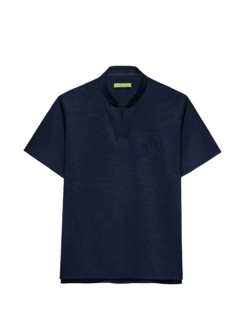 Shanghai Tang Horse T-shirt Blue Z3MRG548CW