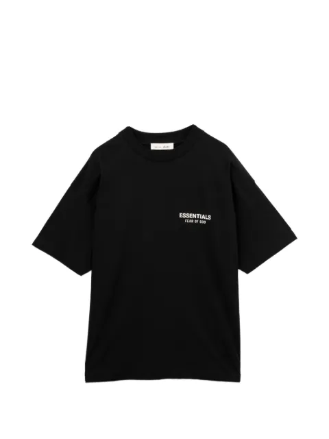 ESSENTIALS Essentials classic T-shirt Black ESSTE64171FMRBKX00L