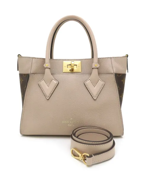 Louis Vuitton Pre-Owned 2021-2026 Monogram On My Side PM satchel Brown QL17IXDHMKJYICRV