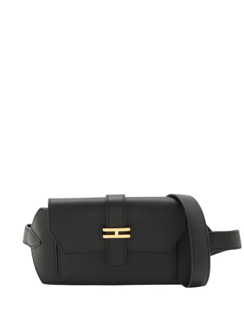 Hermès Pre-Owned 2024 Swift Elan Pocket 24 belt bag Black B55QTYAHUCTCVFDE