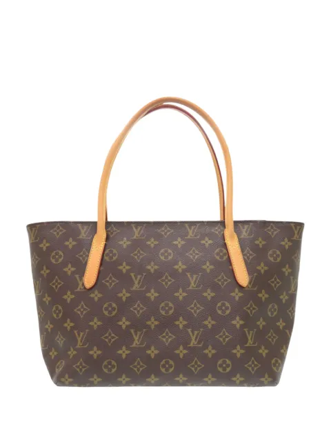 Louis Vuitton Pre-Owned 2012 Monogram Raspail PM tote bag Brown 1GRZK9MUQF657RF5