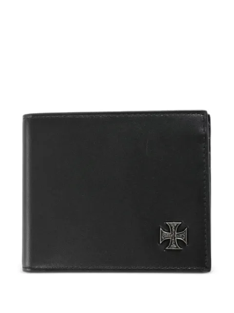 Enfants Riches Déprimés logo-plaque bifold wallet Black 100534