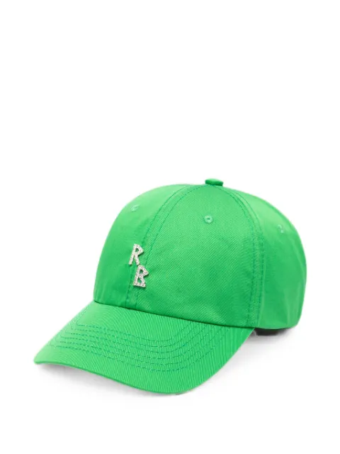 Ruslan Baginskiy crystal-embellished baseball cap Green BSB420PCDMD