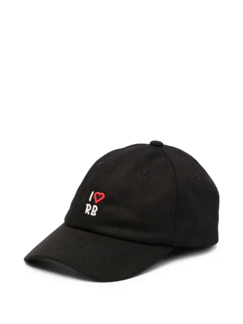Ruslan Baginskiy embroidered baseball cap Black BSB033CLORB