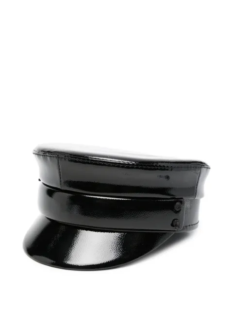 Ruslan Baginskiy belted-detail hat Black KPC033PBLTLK