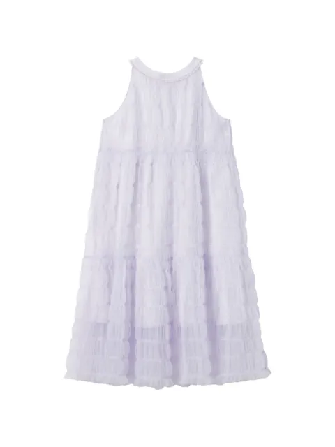b+ab tiered ruched dress Purple 6U185AS