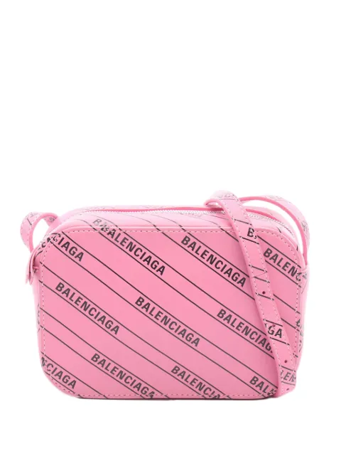 Balenciaga Pre-Owned 2010-2026 Logomania XS Everyday Camera Bag crossbody bag Pink GINV2YTAEY9NEAEP