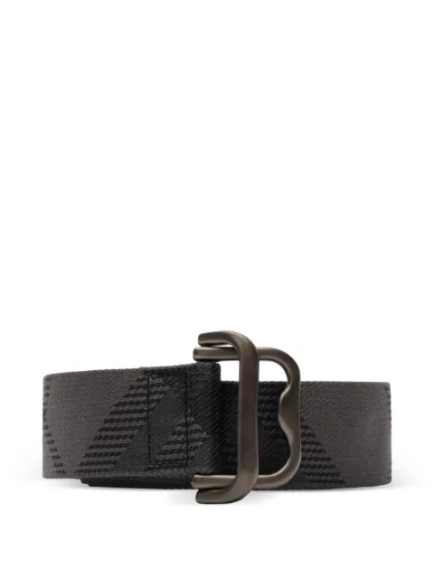 Burberry check webbing belt Grey 8130236