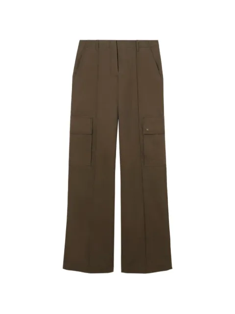 Burberry gabardine cargo trousers Brown 8127767C1764