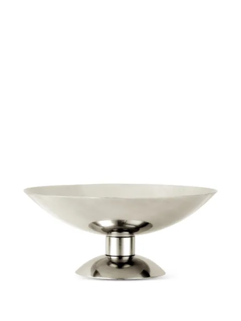 Louise Roe polished stainless-steel low champagne coupe Silver 1053016