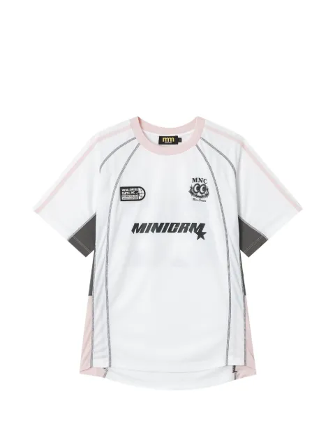 Mini Cream graphic-print raglan-sleeve T-shirt White 6UM652A