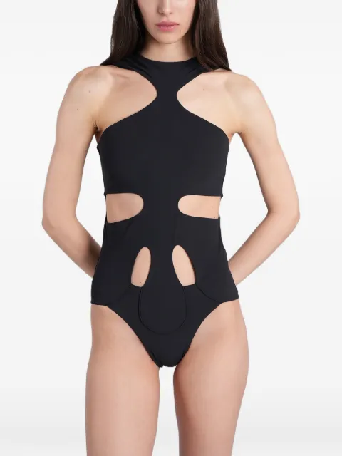 Cult Gaia Novella cut-out swimsuit Black OP35352TR3527