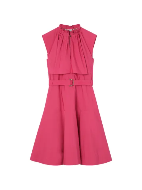 Burberry cotton poplin dress Pink 8127169