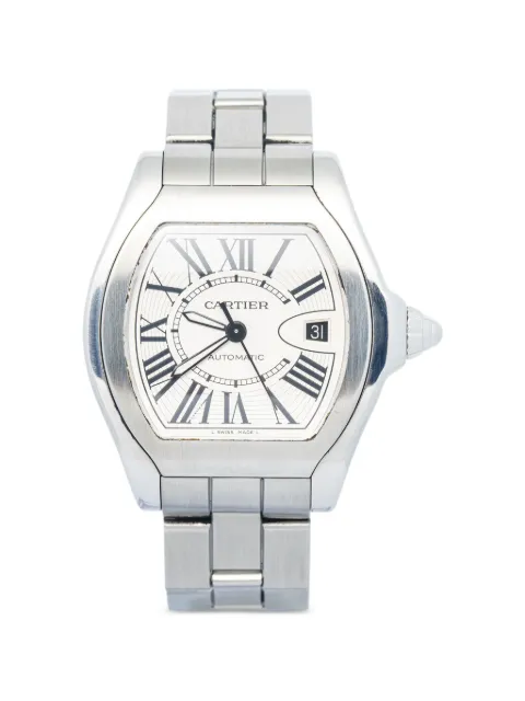 Cartier Roadster 41mm watch Silver 3312W6206017