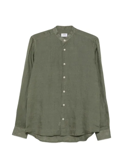 VELA SHOP long-sleeve buttoned shirt Green SC00Y1PDR5313