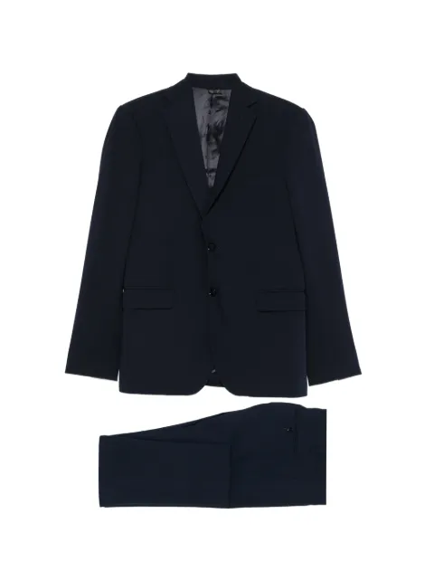 VELA SHOP single-breasted suit Blue A10600LT3984