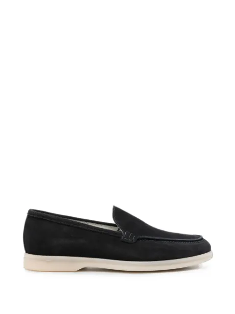 VELA SHOP suede loafers Blue MK1OSSO