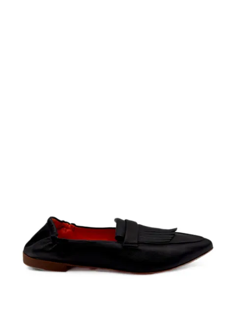 KROLL fringe-detail loafers Black WEDGE1INAPPA