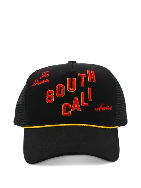 AMIRI South Cali trucker hat Black AMSAHE1064