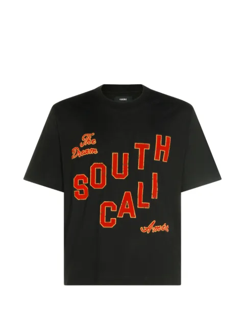 AMIRI logo-print T-shirt Black AMTOJR1180