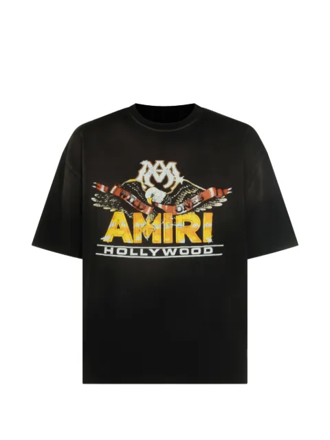 AMIRI MA eagle oversized tee Black AMTOJR1200