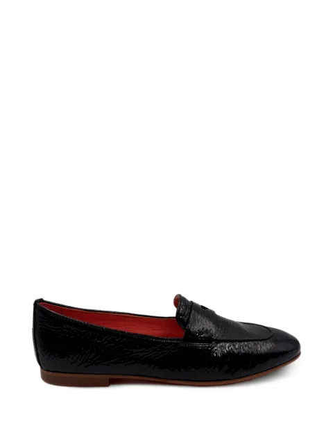 KROLL leather loafers Black WALES1IVERNICE