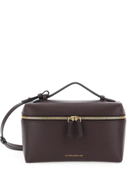 Victoria Beckham Dorian vanity cross body mini bag Brown B326AAC007571A