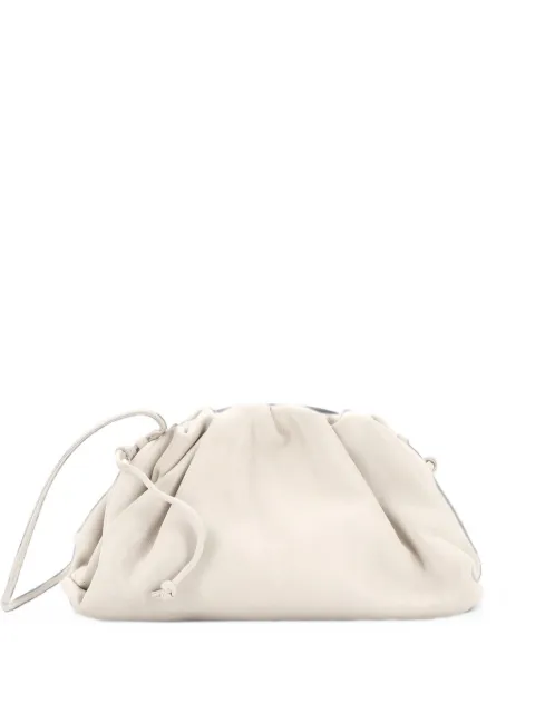 Bottega Veneta Pre-Owned The Pouch Leather Mini crossbody bag Neutrals RBGTU0WFBD963Q4O