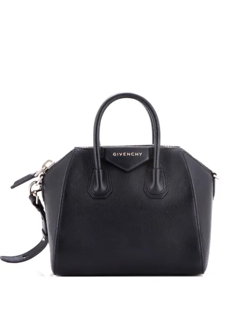 Givenchy Pre-Owned Antigona Bag Leather Mini crossbody bag Black I8OLDJ4T2I6ELILK