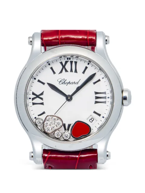 Chopard Pre-Owned Happy Sport 35mm watch White 8582