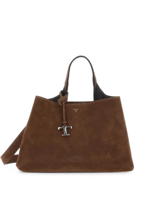 Tod's logo-embossed tote bag Brown XBWAPAJ9200XBL