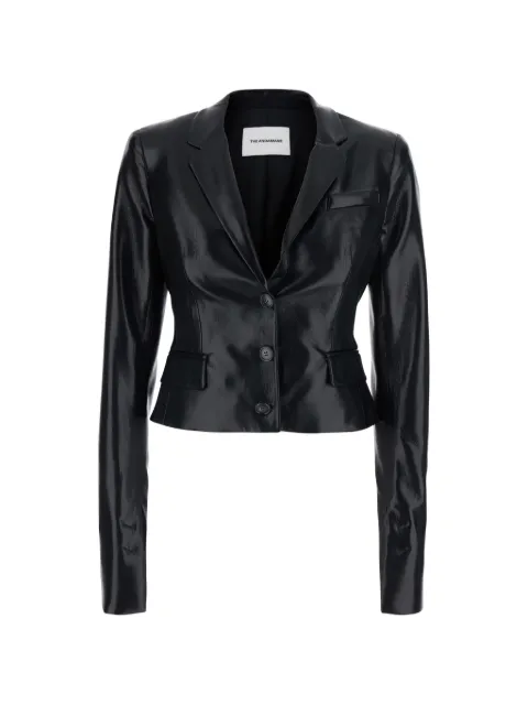 THE ANDAMANE Zefira cropped jacket Black T203060ATNP152