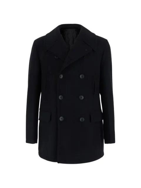 Tagliatore double-breasted coat Black SANFRANCISCO770069