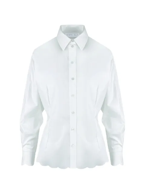 Contessa Mills Doll Oxford shirt White CM6008234WHT