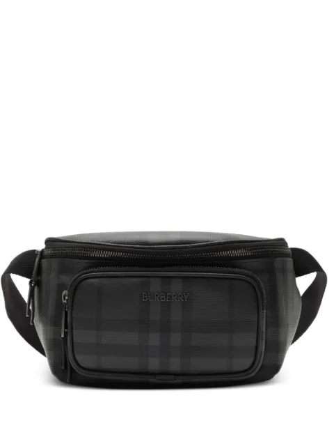 Burberry City Check belt bag Black 8128050
