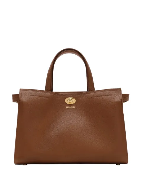 Burberry small Cotswolds check tote Brown 8129061