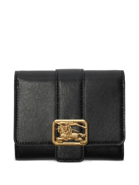 Burberry Rider compact wallet Black 8129285