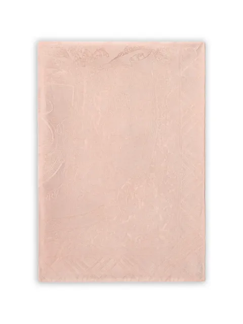 Burberry floral crest silk scarf Pink 8126942