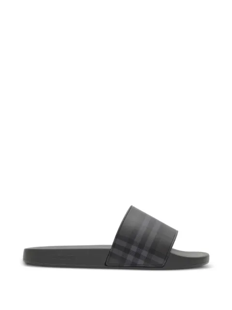 Burberry Check slides Black 8128131