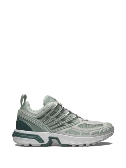 Salomon ACS Pro panelled cage-detail sneakers Green L47596500