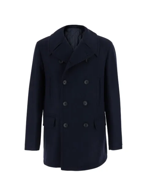 Tagliatore double-breasted pea coat Blue SANFRANCISCO770069