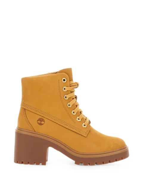 Timberland lace-up logo-debossed ankle boots Neutrals TB0A5S49754
