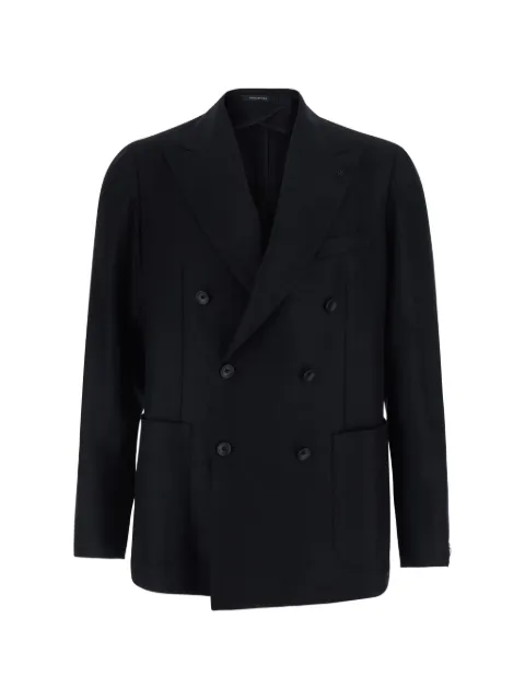 Tagliatore double-breasted buttoned blazer Black 1SMC20K440007N1285