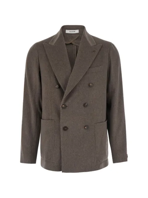 Tagliatore Montecarlo double-breasted blazer Brown 1SMC20K220013T3260