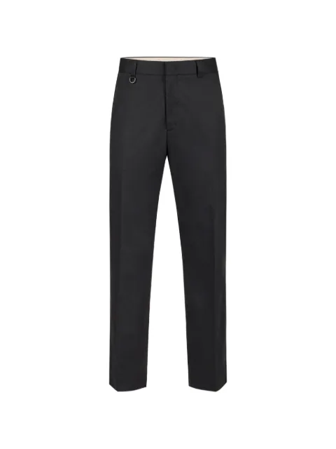 Paolo Pecora loose-fit chino trousers Black 26EC1M0B07102599000