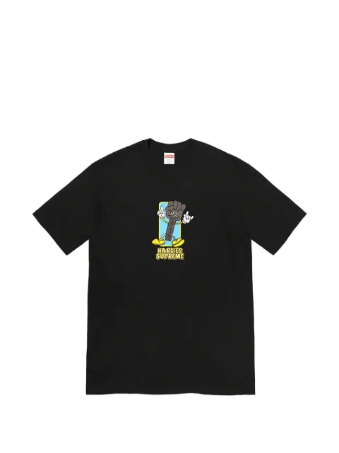 Supreme x Hardies Hardware logo-print T-shirt Black SU27595