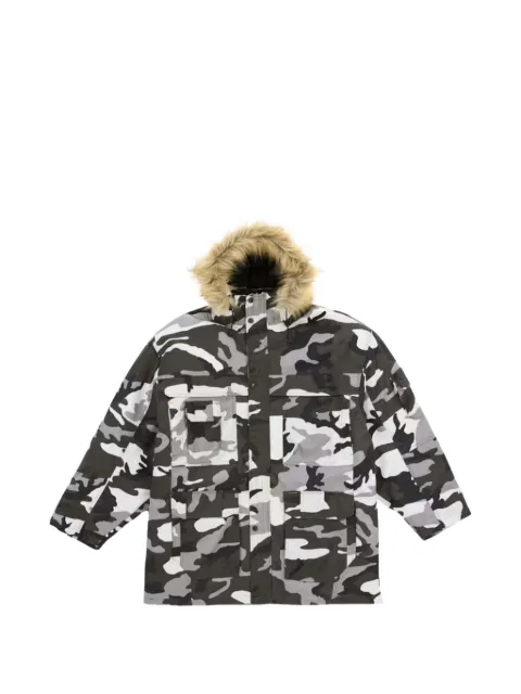 Supreme Cordura Smorkel camouflage-print jacket White SU27584