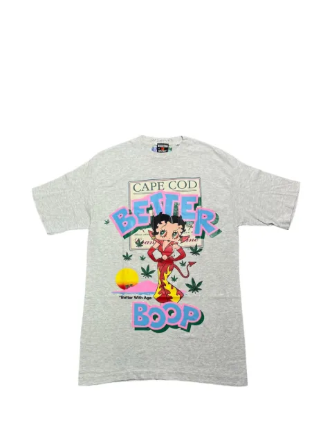 Better with Age Better Boop graphic-print T-shirt Grey BWA140