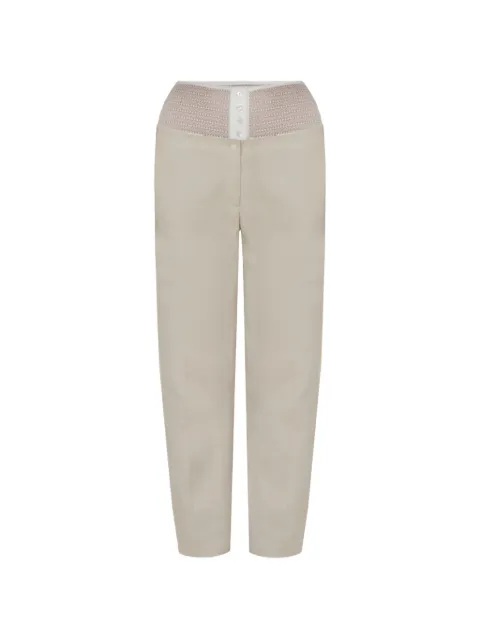 Contessa Mills Laissez trousers Neutrals CM4003216BEG